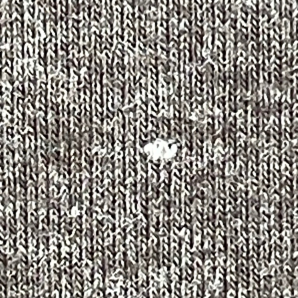 The Normal Brand Long Sleeve Button Down Knit Shirt Mens L Heather Gray Bear - Picture 10 of 13